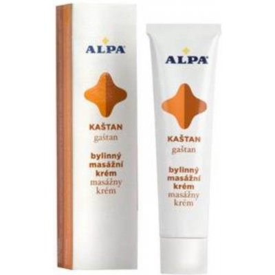 Alpa masážní krém s kaštanem 40 ml – Zboží Dáma