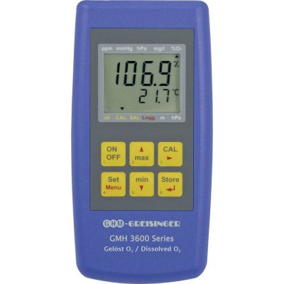 Greisinger GMH 3611-L04 oxymetr koncentrace O2, saturace O2, tlak – Hledejceny.cz