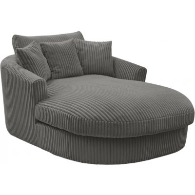 Bobochic Paris lenoška Belem manšestrová tmavě šedá 198 cm – Zbozi.Blesk.cz