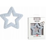 Bibs Baby Bitie Star Baby Blue – Zboží Dáma