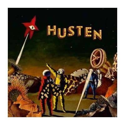 Husten - Husten NUM | LTD LP – Zboží Mobilmania