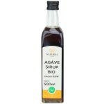 Natural Jihlava Agáve sirup tmavý Raw Bio 500 ml – Zboží Dáma