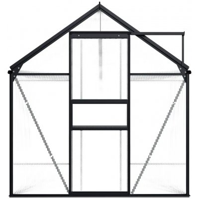 Shumee antracitový hliníkový 7,03 m² – Zbozi.Blesk.cz