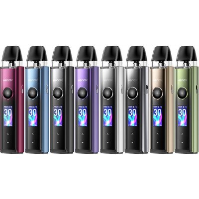 GeekVape Wenax Q Pro Pod 1200 mAh Moonlit Silver 1 ks – Zboží Dáma