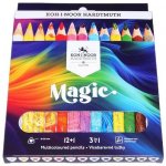 Koh-i-noor Magic 3408 12+1, trojhranné – Hledejceny.cz