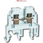 ELEKTRO BEČOV Svorka RSA 4 A řadová světle modrá – Zboží Mobilmania