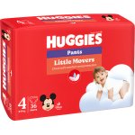 Huggies Little Movers Pants 4 36 ks – Sleviste.cz