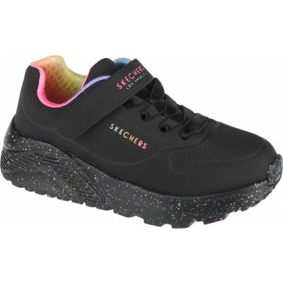 Skechers Uno Lite Rainbow Speckle 310456L BKMT