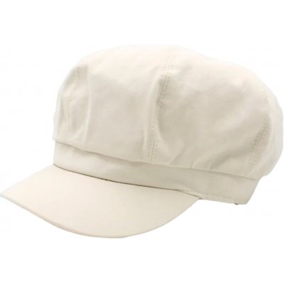 Fiebig Headwear since 1903 letní béžová bavlněná bekovka – Hledejceny.cz