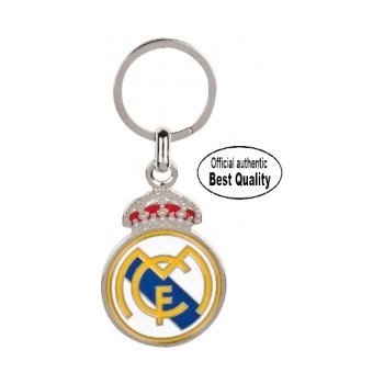 Přívěsek na klíče Oficiální autentická Real Madrid Crest Style od 499 Kč -  Heureka.cz