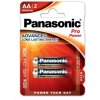 Baterie primární Panasonic Pro Power AA 2ks 00235860