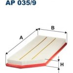 FILTRON Vzduchový filtr AP 035/9 – Hledejceny.cz