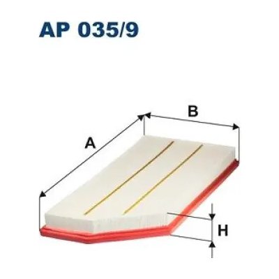 FILTRON Vzduchový filtr AP 035/9 – Hledejceny.cz
