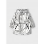 Mayoral Parka s kapucí stříbrná – Sleviste.cz