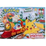 Jazwares Pokémon Adventní kalendář 2024 Sváteční kalendář s bitevními figurkami – Hledejceny.cz