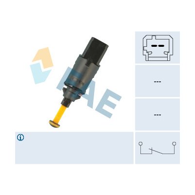 FAE Spinac brzdoveho svetla 24897 – Hledejceny.cz