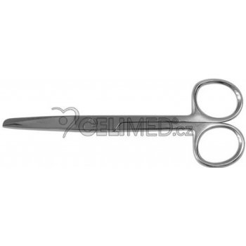 Celimed 6-0047-A nůžky rovné hrotnato-tupé 15 cm