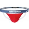 Boxerky, trenky, slipy, tanga AussieBum Jockstrap Wonder Jock Pro s push up kapsou WJ Red