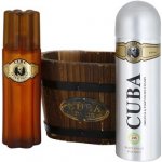 Cuba Gold pro muže voda po holení 100 ml + deodorant 200 ml dárková sada – Zbozi.Blesk.cz