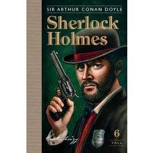 Sherlock Holmes 6: Údolie hrôzy - Arthur Conan Doyle, Julo Nagy ilustrátor