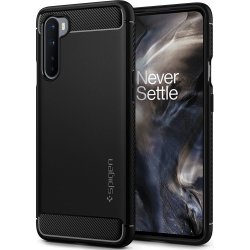 Pouzdro SPIGEN RUGGED ARMOR ONEPLUS NORD 2 5G MATTE černé