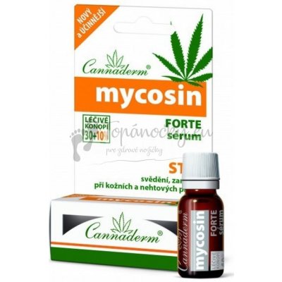 Cannaderm Mycosin Forte sérum na nehty 12 ml – Zbozi.Blesk.cz