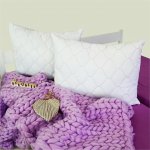 EMI Levandulový polštář antialergický prošívaný 90x70 – Hledejceny.cz