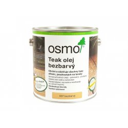 Osmo 007 Terasový teakový olej 0,75 l bezbarvý