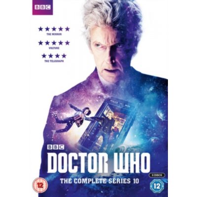 Doctor Who: The Complete Series 10 DVD – Hledejceny.cz