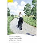 Penguin Readers 2 THREE SHORT STORIES OF SHERLOCK HOLMES+MP3 – Zboží Dáma