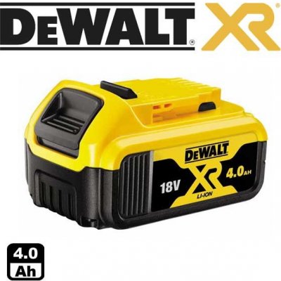 DeWALT DCB182 XR, 18V 4,0Ah Li-Ion – Zboží Mobilmania