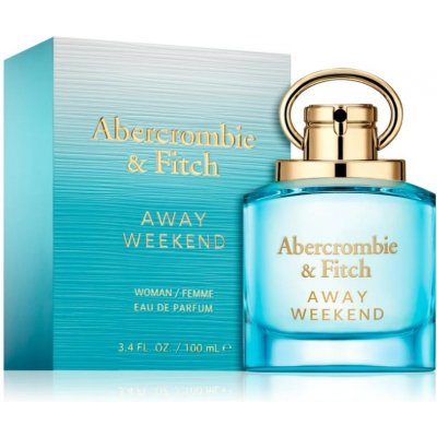 Abercrombie & Fitch Away Weekend Pour Femme parfémovaná voda dámská 100 ml