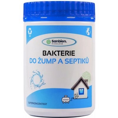 Bakterie do žump a septiků Sanbien 0,5kg – Hledejceny.cz
