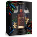 Ron Zacapa Centenario Solera 23y 40% 0,7 l (dárkové balení 2 sklenice) – Hledejceny.cz