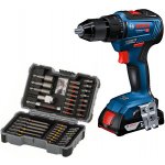 Bosch GSR 18V-50 0.601.9H5.004 – Zboží Mobilmania