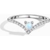 Prsteny Royal Fashion stříbrný prsten GU DR20232R