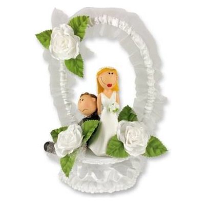 Svatební figurka na dort 1ks přinucený ženich Gunthart – Zboží Mobilmania
