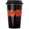 Termosky Curepink Keramický cestovní hrnek AC/DC Logo 300 ml