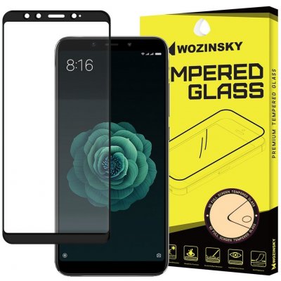 PROTEMIO 3D Tvrzené sklo Xiaomi Mi 6X / Mi A2 černé 12091 – Zboží Mobilmania