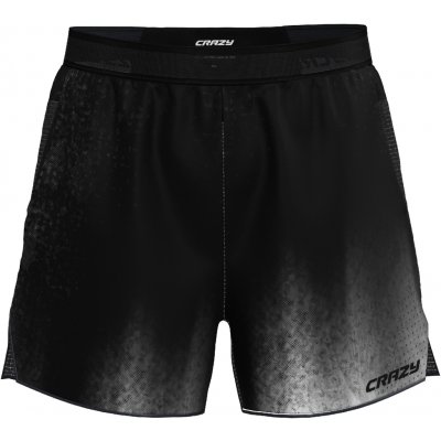 Crazy Short Thunder black white šortky pánské – Hledejceny.cz