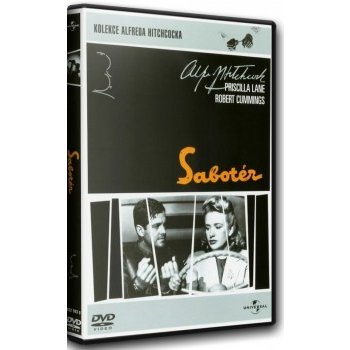 Sabotér DVD