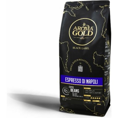 Aroma Gold Espresso di Napoli zrnková 1 kg – Hledejceny.cz