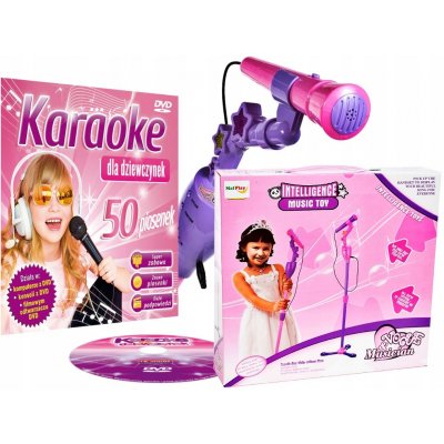 Audio Karaoke Dla Dziewczynek Různí interpreti DVD – Zboží Mobilmania