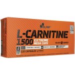 Olimp Sport Nutrition L-Carnitine 1500 Extreme 120 kapslí – Sleviste.cz