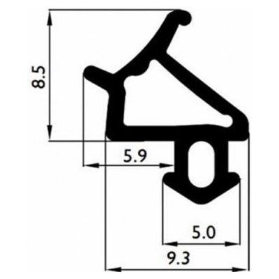 DAB Trade Těsnění DA-1530 Wintech (EPDM) – Sleviste.cz