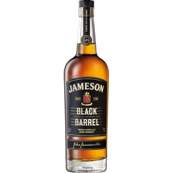 Jameson Black Barrel 40% 0,7 l (holá láhev)
