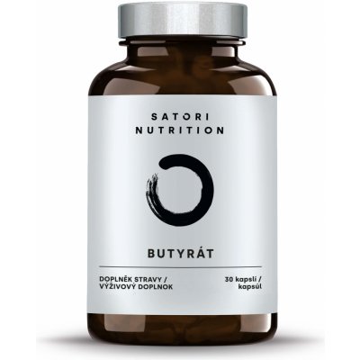 Satori Nutrition Butyrát 30 kapslí – Hledejceny.cz