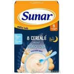 Sunar mléčná kaše 8 cereálií piškotová 210 g – Sleviste.cz