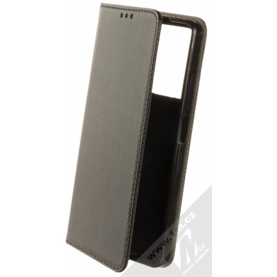 Pouzdro 1Mcz Magnet Book Color flipové Xiaomi Redmi Note 12 Pro 5G, Poco X5 Pro černé