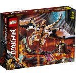 LEGO® NINJAGO® 71718 Wu a jeho bojový drak – Hledejceny.cz